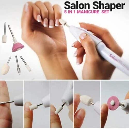 Комплект за маникюр Salon shaper