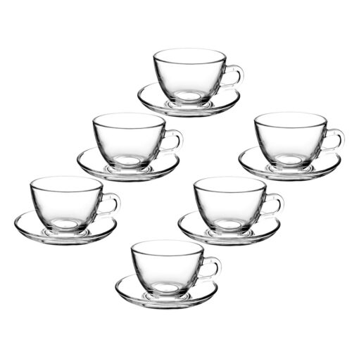 Стъклени чаши за кафе