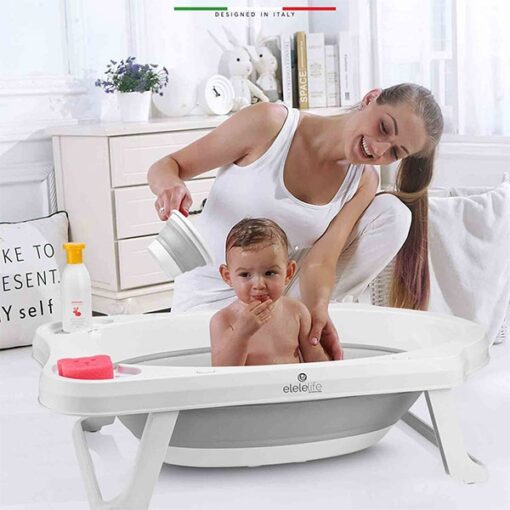 Сгъваема вана за бебе