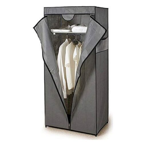 Текстилен шкаф за дрехи джъмбо