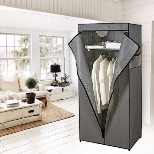 Текстилен шкаф за дрехи