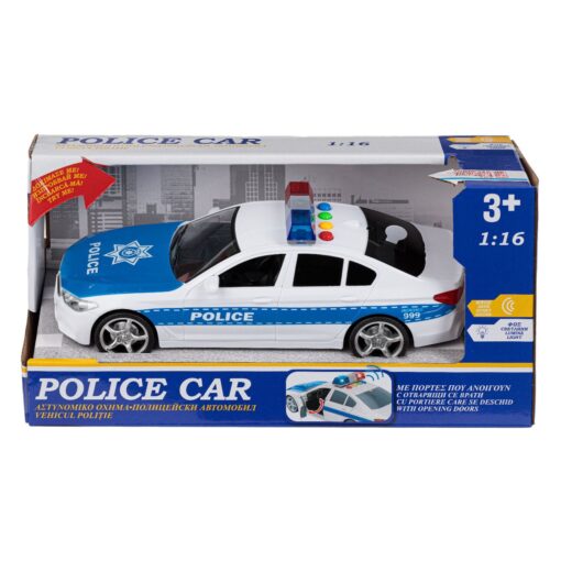 Полицейска кола