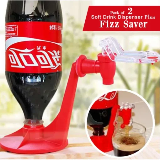 Диспенсър за вода и безалкохолни напитки Fizz Saver